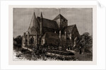 Throndhjem Cathedral, Norway, 1886 by Anonymous