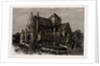 Throndhjem Cathedral, Norway, 1886 by Anonymous