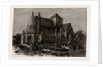 Throndhjem Cathedral, Norway, 1886 by Anonymous