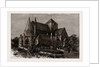 Throndhjem Cathedral, Norway, 1886 by Anonymous