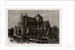 Throndhjem Cathedral, Norway, 1886 by Anonymous
