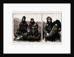 Lapps At Tromsodalen, Norway, 1886 by Anonymous