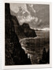 View From The Summit Of The North Cape, Looking South, Norway, 1886 by Anonymous