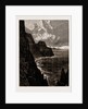 View From The Summit Of The North Cape, Looking South, Norway, 1886 by Anonymous
