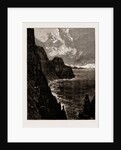View From The Summit Of The North Cape, Looking South, Norway, 1886 by Anonymous