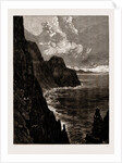 View From The Summit Of The North Cape, Looking South, Norway, 1886 by Anonymous