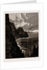 View From The Summit Of The North Cape, Looking South, Norway, 1886 by Anonymous