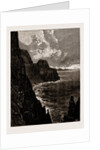 View From The Summit Of The North Cape, Looking South, Norway, 1886 by Anonymous