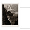 View From The Summit Of The North Cape, Looking South, Norway, 1886 by Anonymous