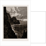 View From The Summit Of The North Cape, Looking South, Norway, 1886 by Anonymous