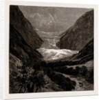 The Brixdal Glacier, Norway, 1886 by Anonymous