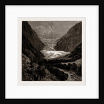 The Brixdal Glacier, Norway, 1886 by Anonymous