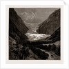 The Brixdal Glacier, Norway, 1886 by Anonymous