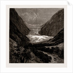 The Brixdal Glacier, Norway, 1886 by Anonymous