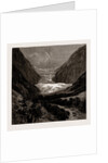 The Brixdal Glacier, Norway, 1886 by Anonymous