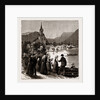 Going Home From Church, Norway, 1886 by Anonymous