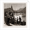 Going Home From Church, Norway, 1886 by Anonymous