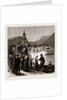 Going Home From Church, Norway, 1886 by Anonymous