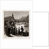 Going Home From Church, Norway, 1886 by Anonymous