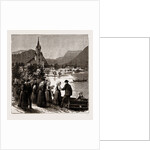 Going Home From Church, Norway, 1886 by Anonymous