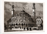 The People's Palace For East London, The Foundation Stone Of Which Is To Be Laid By The Prince And Princess Of Wales, UK, 1886 by Anonymous