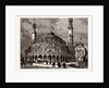 The People's Palace For East London, The Foundation Stone Of Which Is To Be Laid By The Prince And Princess Of Wales, UK, 1886 by Anonymous