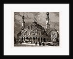 The People's Palace For East London, The Foundation Stone Of Which Is To Be Laid By The Prince And Princess Of Wales, UK, 1886 by Anonymous