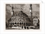 The People's Palace For East London, The Foundation Stone Of Which Is To Be Laid By The Prince And Princess Of Wales, UK, 1886 by Anonymous