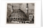 The People's Palace For East London, The Foundation Stone Of Which Is To Be Laid By The Prince And Princess Of Wales, UK, 1886 by Anonymous