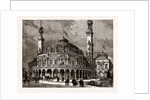 The People's Palace For East London, The Foundation Stone Of Which Is To Be Laid By The Prince And Princess Of Wales, UK, 1886 by Anonymous