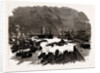 The Laying Of The Memorial Stone Of The New Tower Bridge By The Prince Of Wales: The Scene On The Thames, London, UK, 1886 by Anonymous