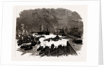 The Laying Of The Memorial Stone Of The New Tower Bridge By The Prince Of Wales: The Scene On The Thames, London, UK, 1886 by Anonymous