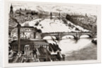 Means Of Communication Between The North And South Sides Of The Thames Below London Bridge by Anonymous