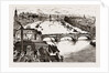Means Of Communication Between The North And South Sides Of The Thames Below London Bridge by Anonymous