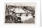 Means Of Communication Between The North And South Sides Of The Thames Below London Bridge by Anonymous
