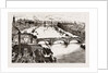 Means Of Communication Between The North And South Sides Of The Thames Below London Bridge by Anonymous