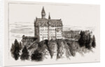 The Unfinished Castle Of Neuschwanstein, Hohenschwangau, Germany, 1886 by Anonymous