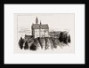 The Unfinished Castle Of Neuschwanstein, Hohenschwangau, Germany, 1886 by Anonymous