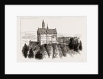 The Unfinished Castle Of Neuschwanstein, Hohenschwangau, Germany, 1886 by Anonymous