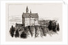The Unfinished Castle Of Neuschwanstein, Hohenschwangau, Germany, 1886 by Anonymous