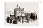 The Unfinished Castle Of Neuschwanstein, Hohenschwangau, Germany, 1886 by Anonymous