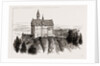 The Unfinished Castle Of Neuschwanstein, Hohenschwangau, Germany, 1886 by Anonymous
