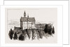 The Unfinished Castle Of Neuschwanstein, Hohenschwangau, Germany, 1886 by Anonymous