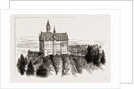 The Unfinished Castle Of Neuschwanstein, Hohenschwangau, Germany, 1886 by Anonymous