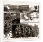 The Fighting With Dacoits In Burma, 1886 by Anonymous