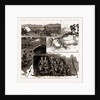 The Fighting With Dacoits In Burma, 1886 by Anonymous