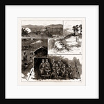 The Fighting With Dacoits In Burma, 1886 by Anonymous