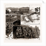 The Fighting With Dacoits In Burma, 1886 by Anonymous