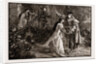 Scene From Mr. Mackenzie's New Opera, The Troubadour, Act III by Anonymous