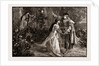 Scene From Mr. Mackenzie's New Opera, The Troubadour, Act III by Anonymous